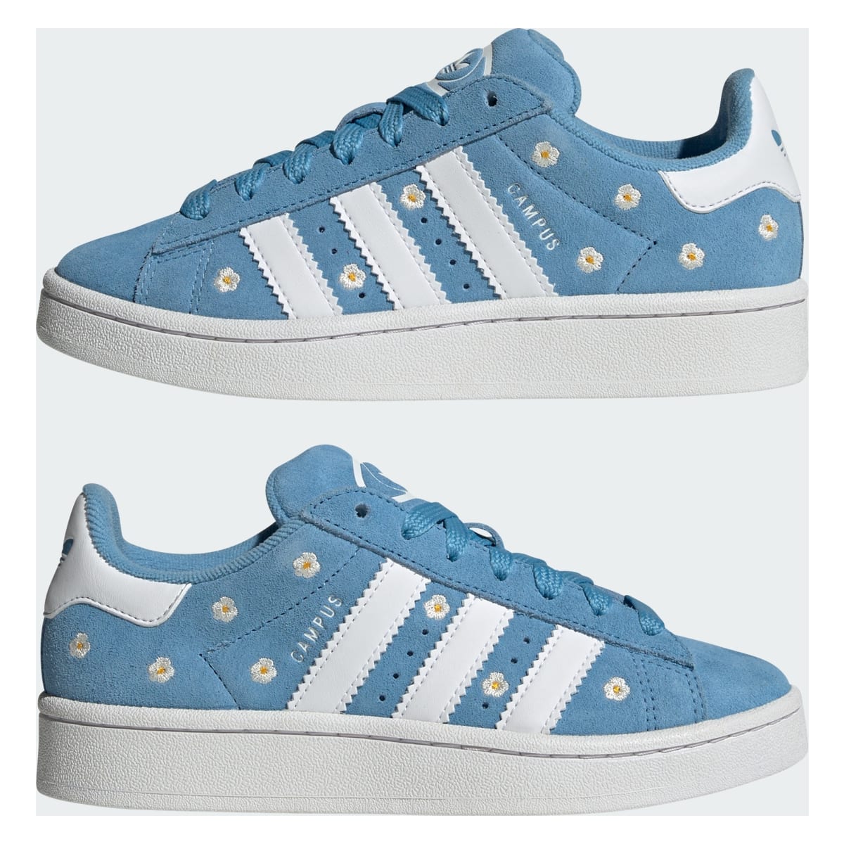 Adidas Campus 00s Kids "Floral Light Blue"