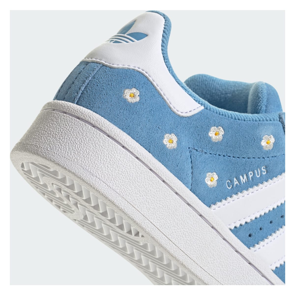 Adidas Campus 00s Kids "Floral Light Blue"