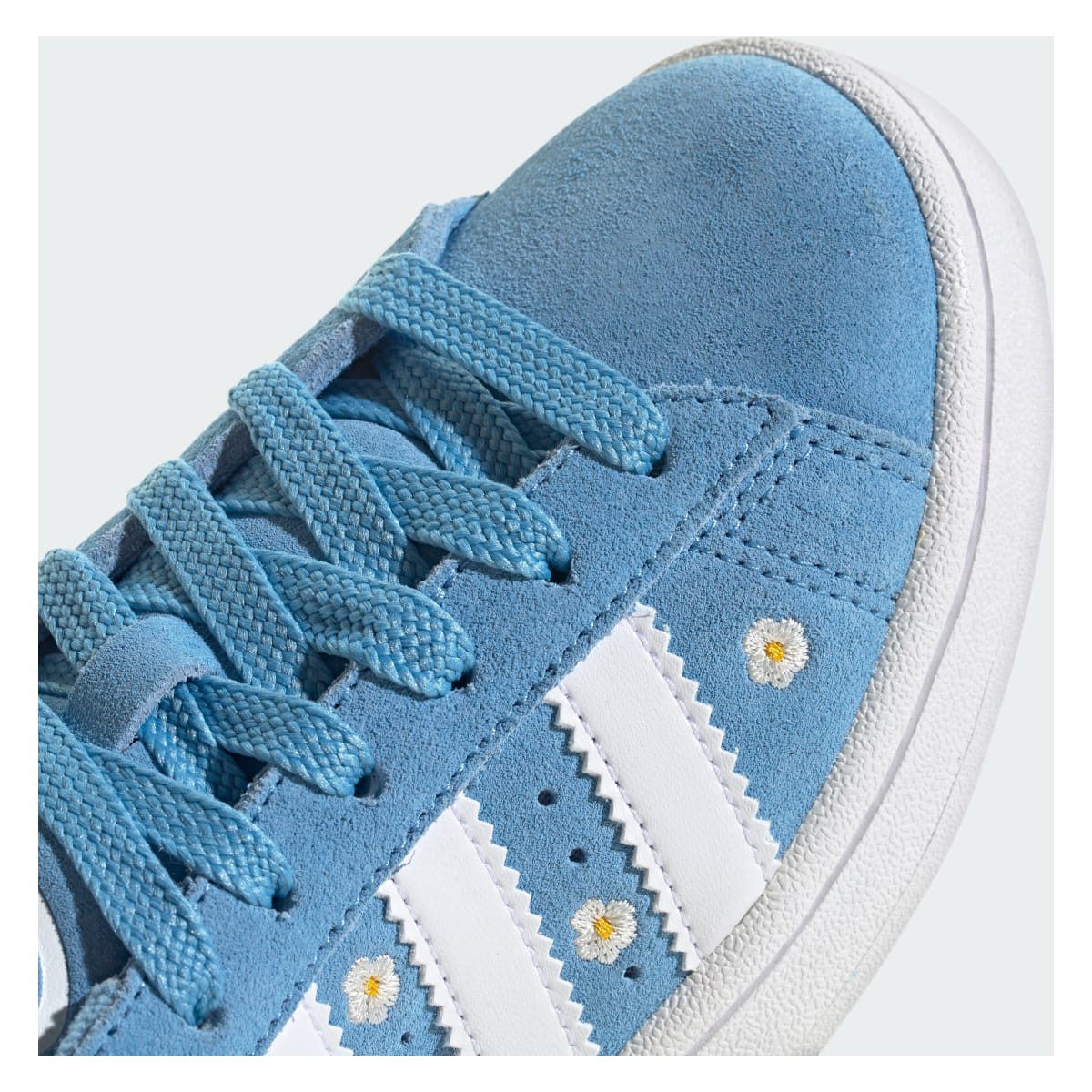 Adidas Campus 00s Kids "Floral Light Blue"
