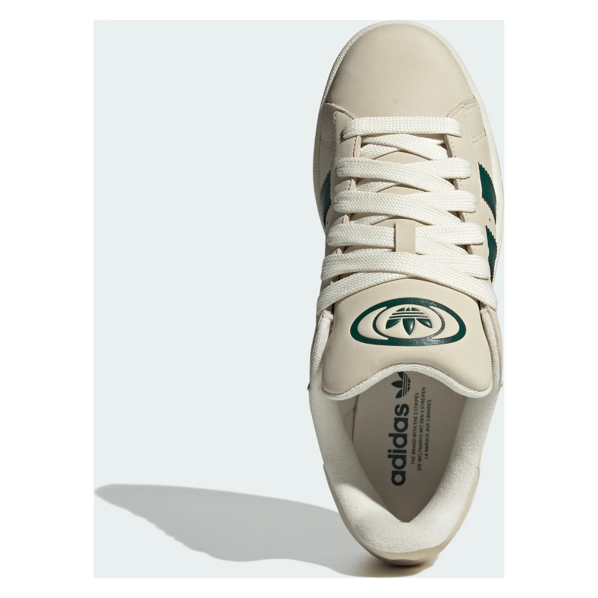 Adidas Campus 00s "White Collegiate Green"