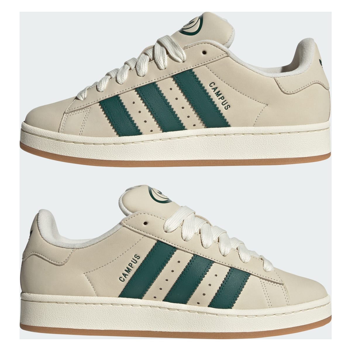 Adidas Campus 00s "White Collegiate Green"