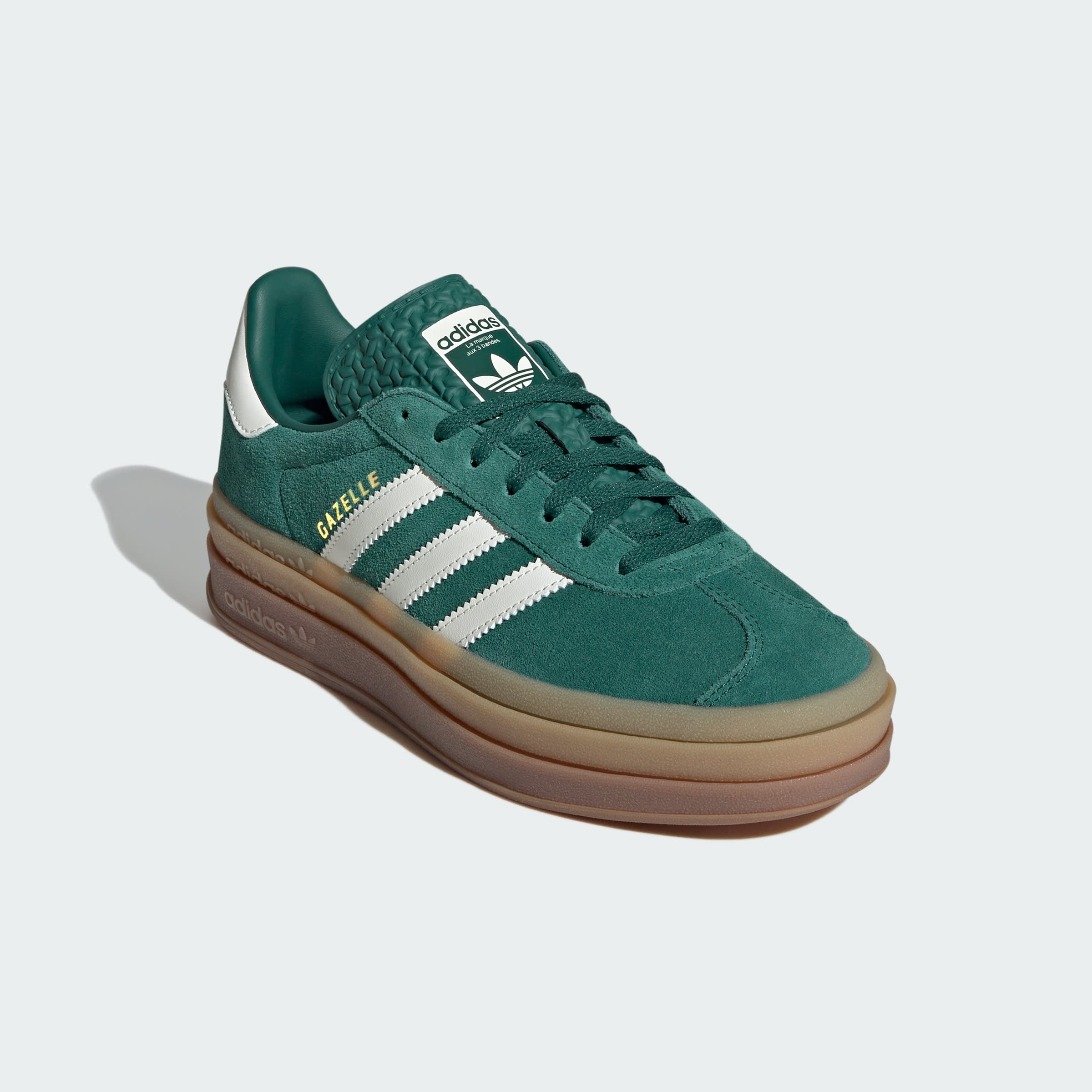 Adidas Gazelle Bold Wmns "Collegiate Green"