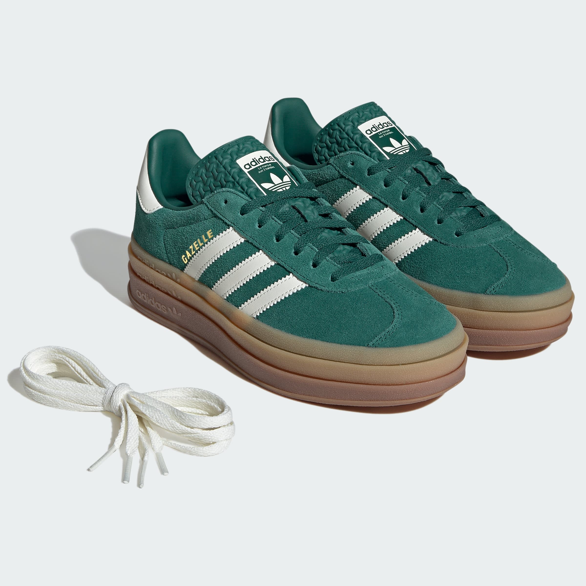 Adidas Gazelle Bold Wmns "Collegiate Green"