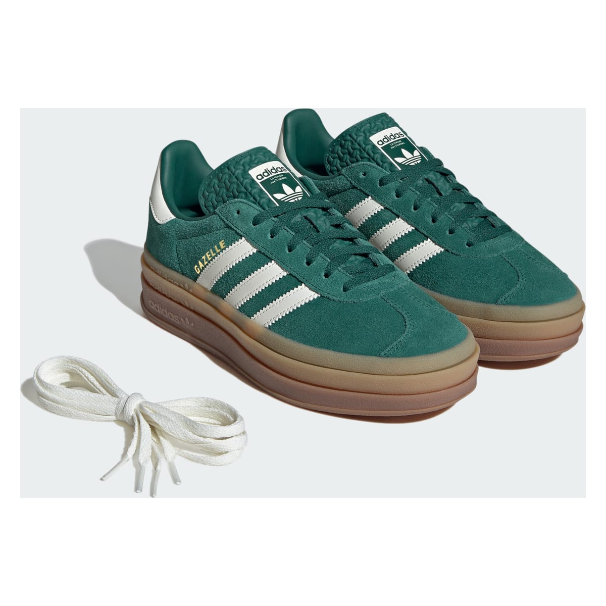 Adidas Gazelle Bold Wmns "Collegiate Green"