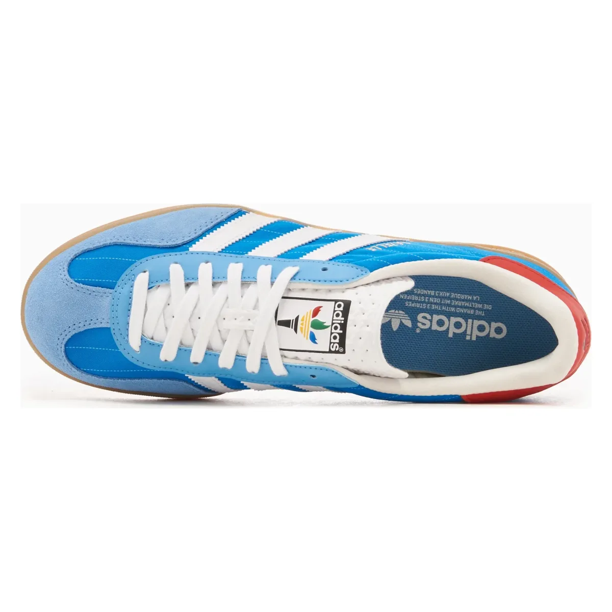 Adidas Gazelle Indoor Olympic Pack "Blue"
