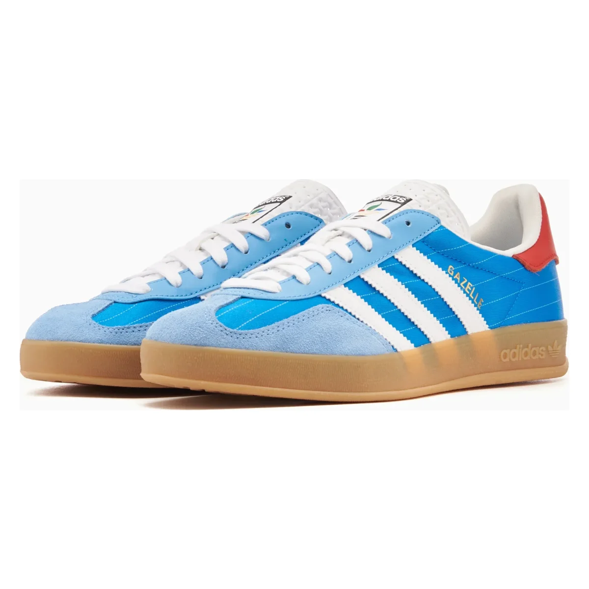 Adidas Gazelle Indoor Olympic Pack "Blue"