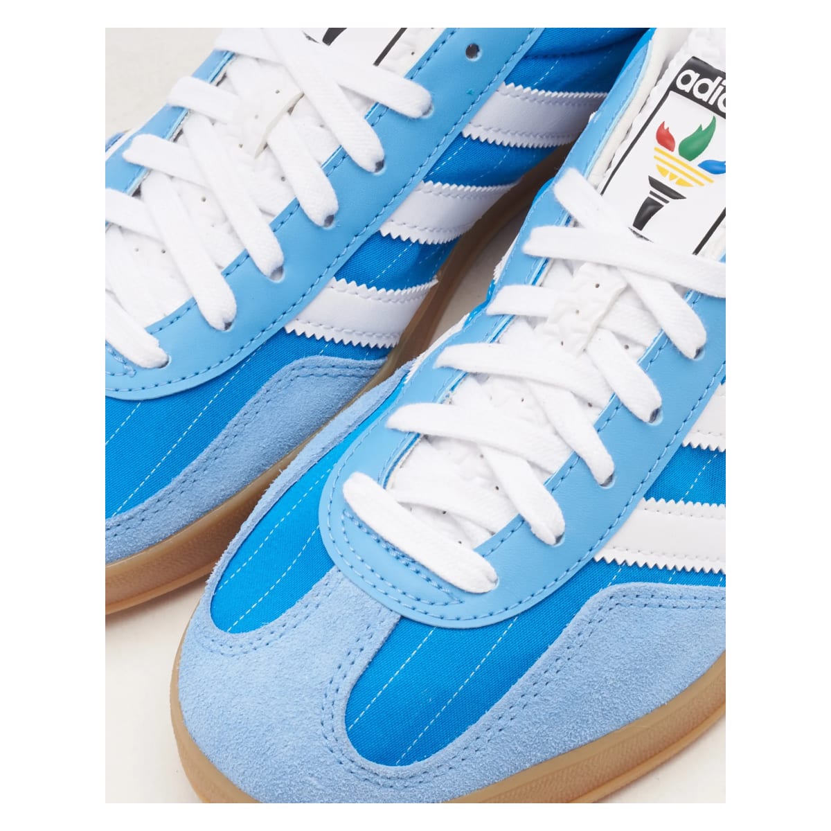Adidas Gazelle Indoor Olympic Pack "Blue"