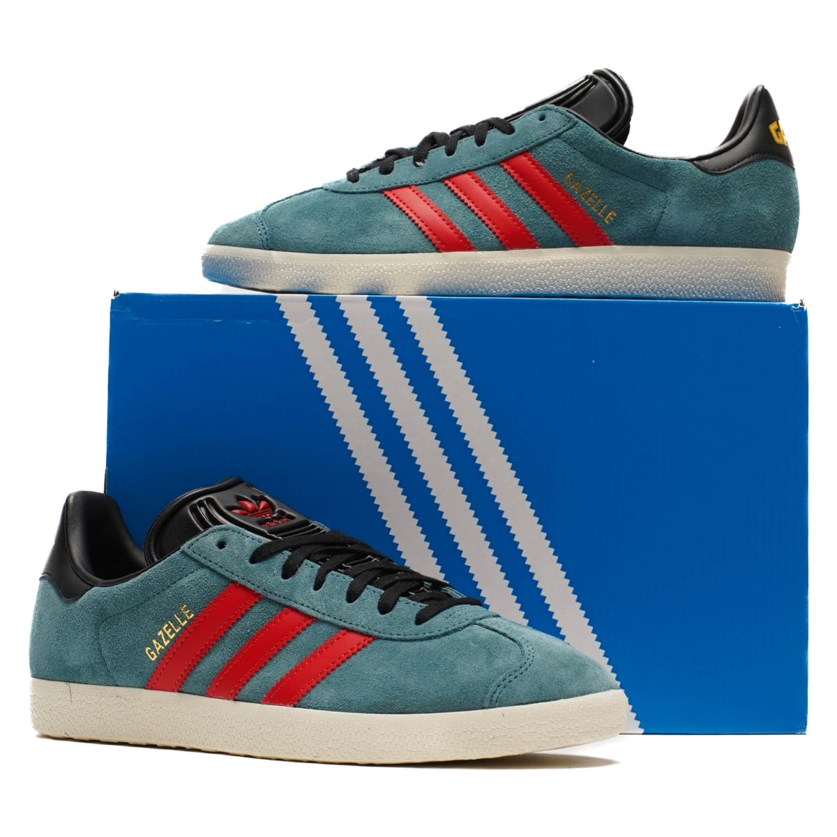 MLS x Adidas Gazelle "Los Angeles Galaxy"