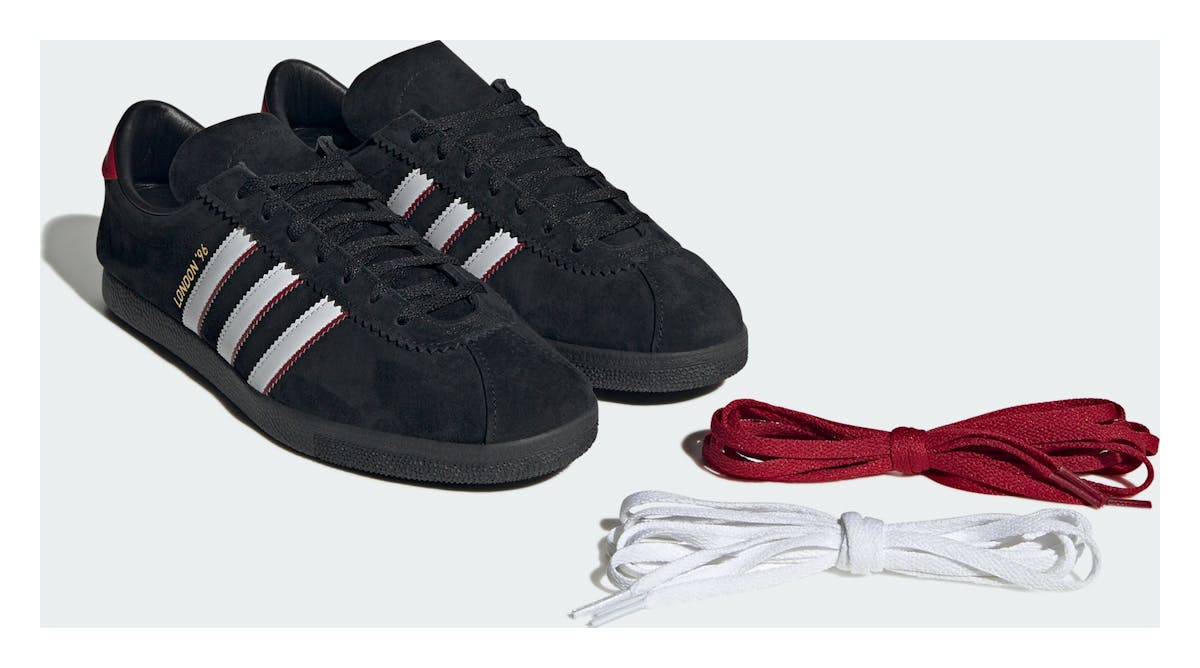 Adidas London 96 "Black"