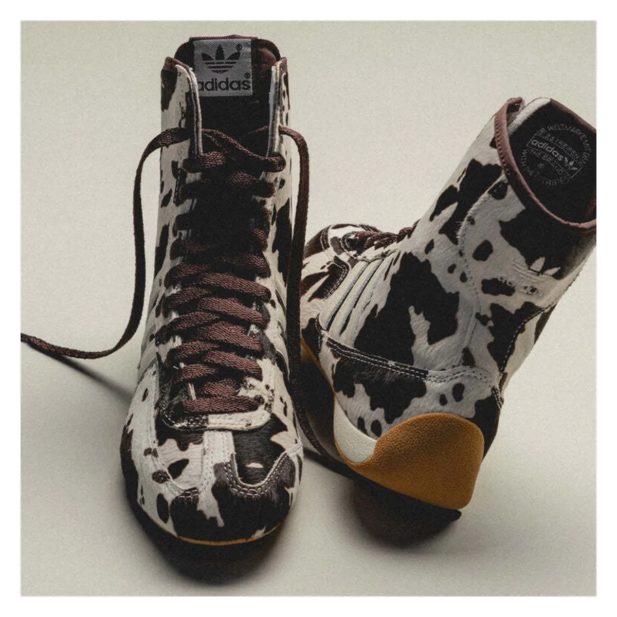Adidas Rasant Mid Wmns "Shadow Brown"