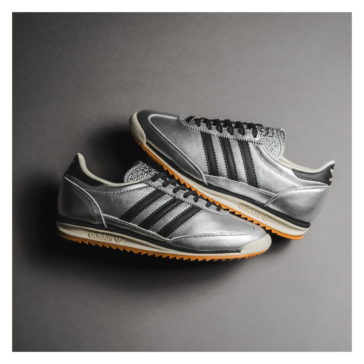 Adidas SL72 OG Wmns "Silver Metallic Black"