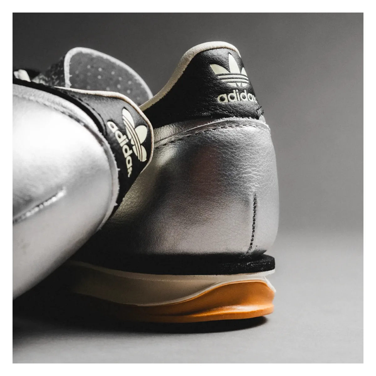 Adidas SL72 OG Wmns "Silver Metallic Black"
