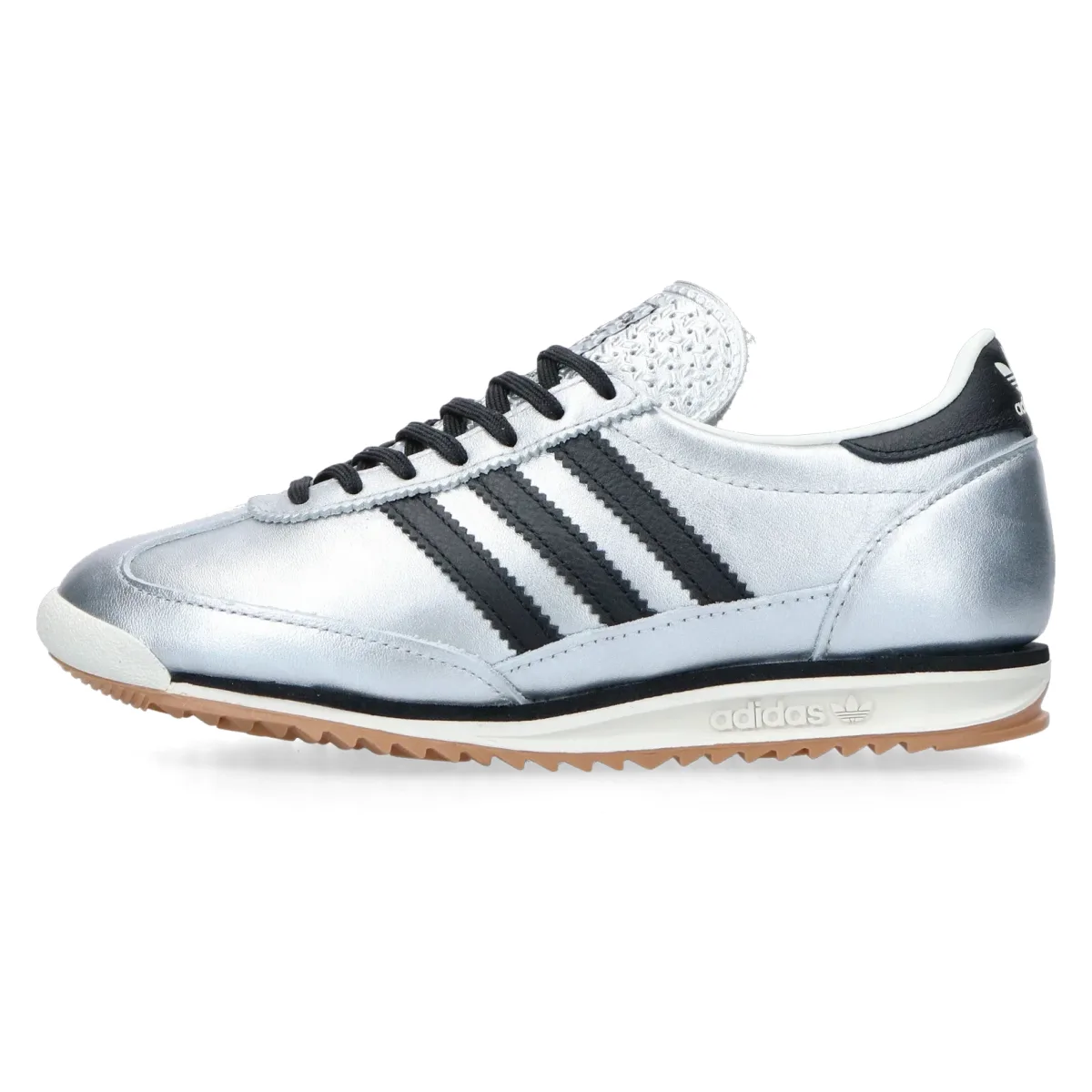 Adidas SL72 OG Wmns "Silver Metallic Black"