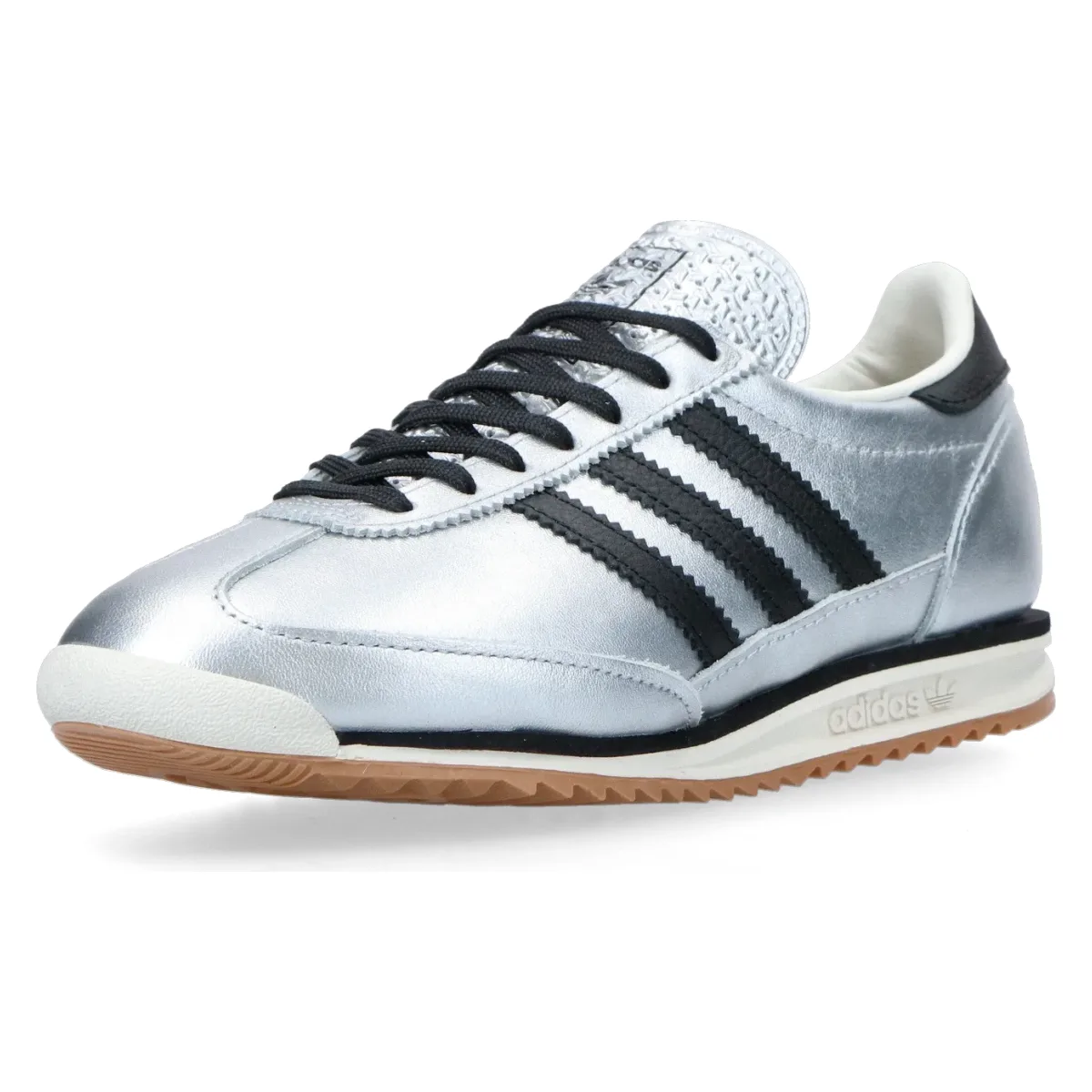 Adidas SL72 OG Wmns "Silver Metallic Black"