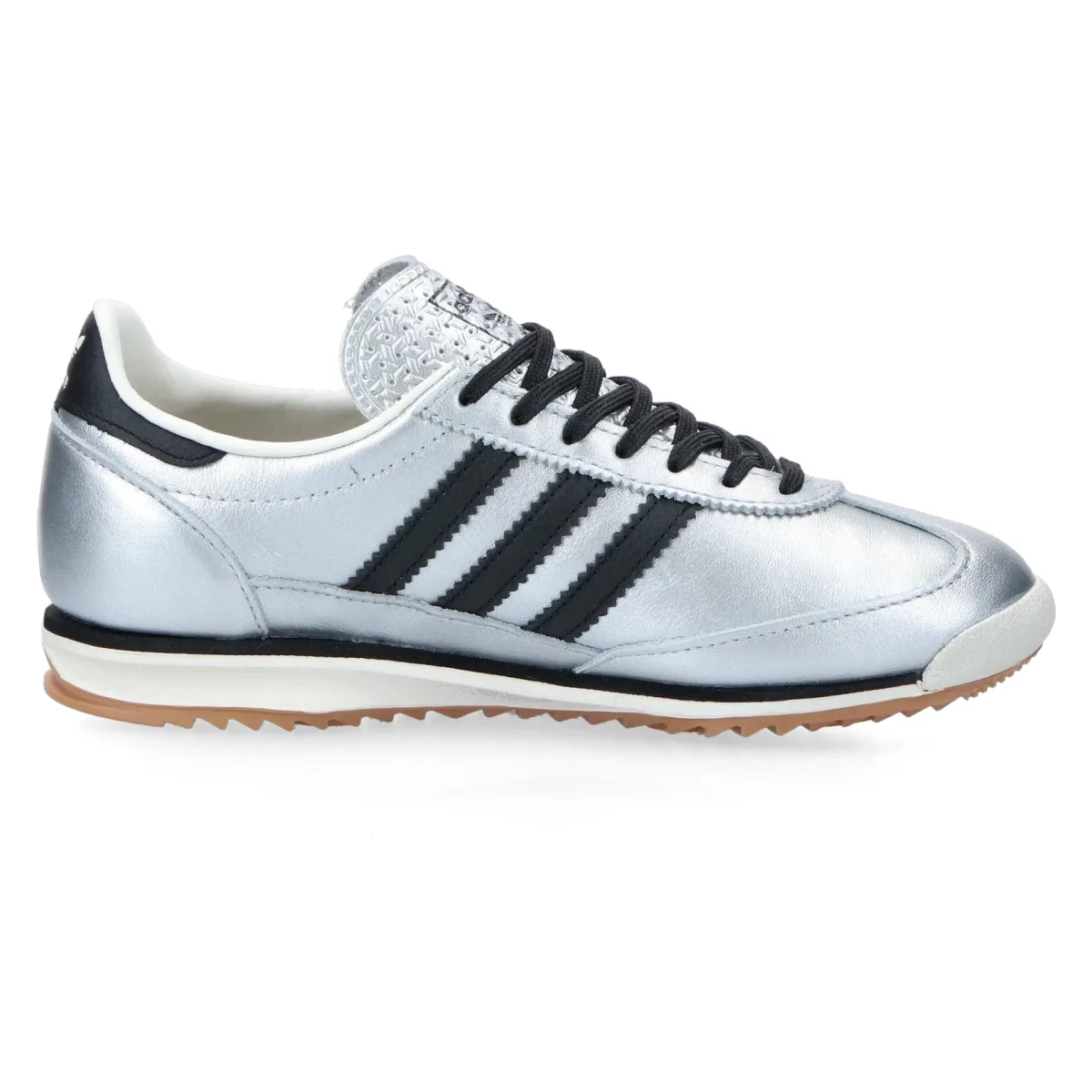 Adidas SL72 OG Wmns "Silver Metallic Black"