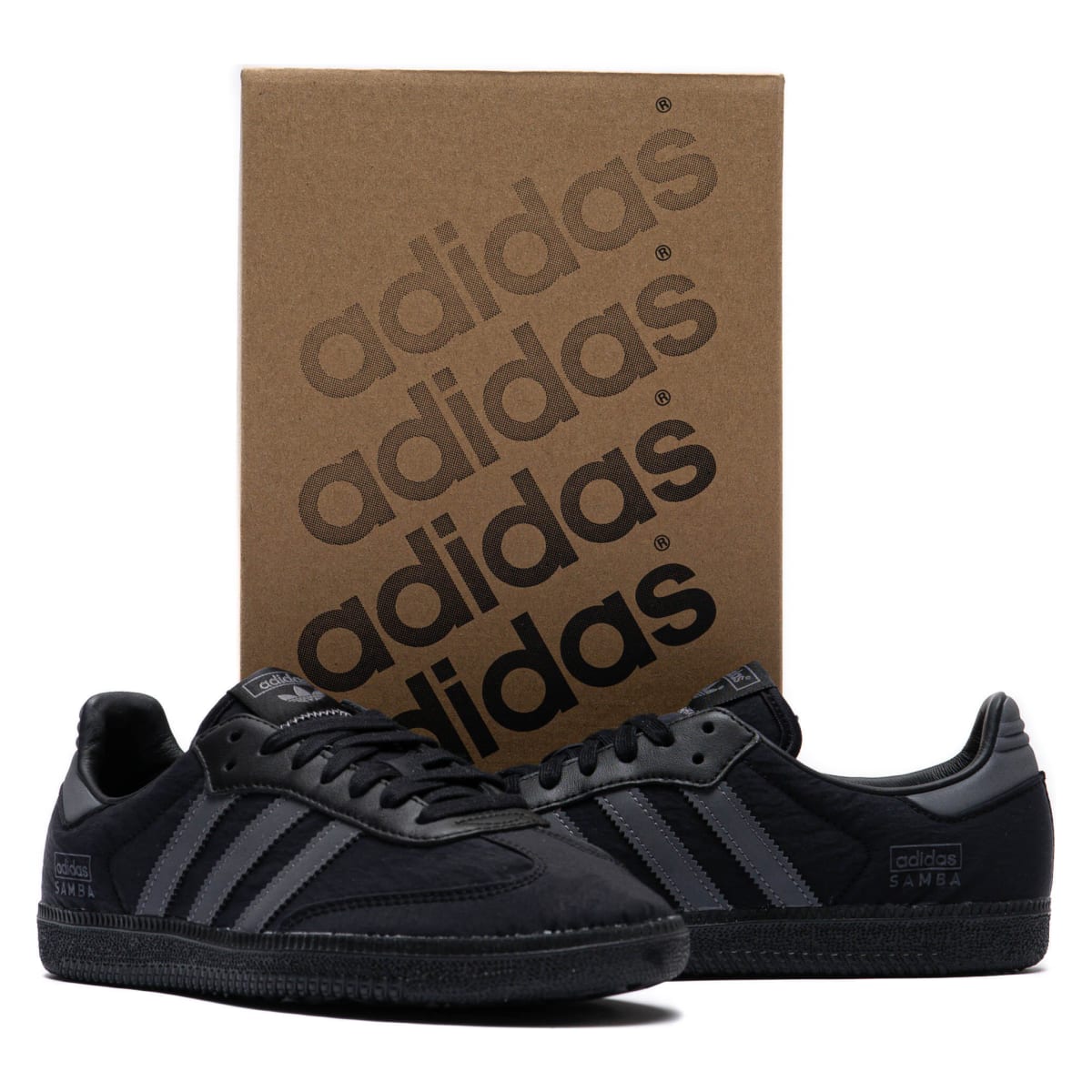Adidas Samba OG "Black Grey Five"