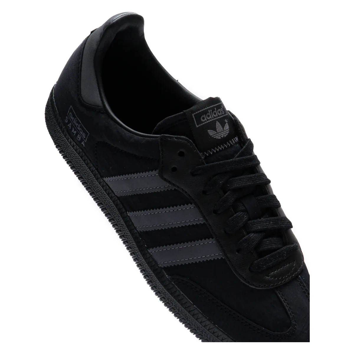 Adidas Samba OG "Black Grey Five"