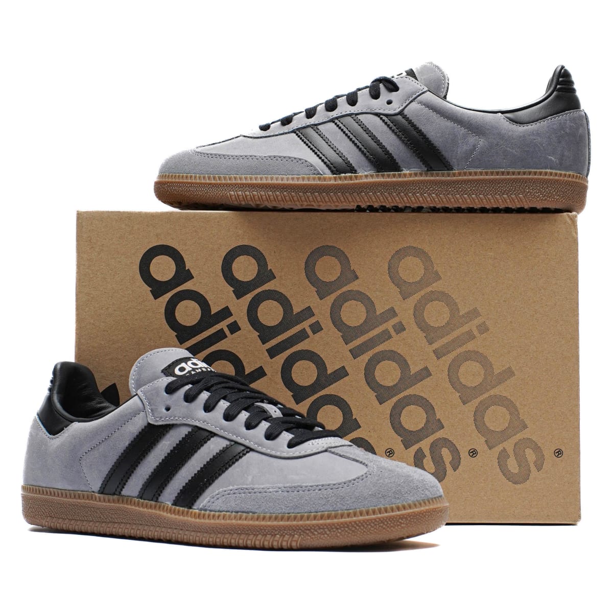 Adidas Samba OG "Halo Silver"