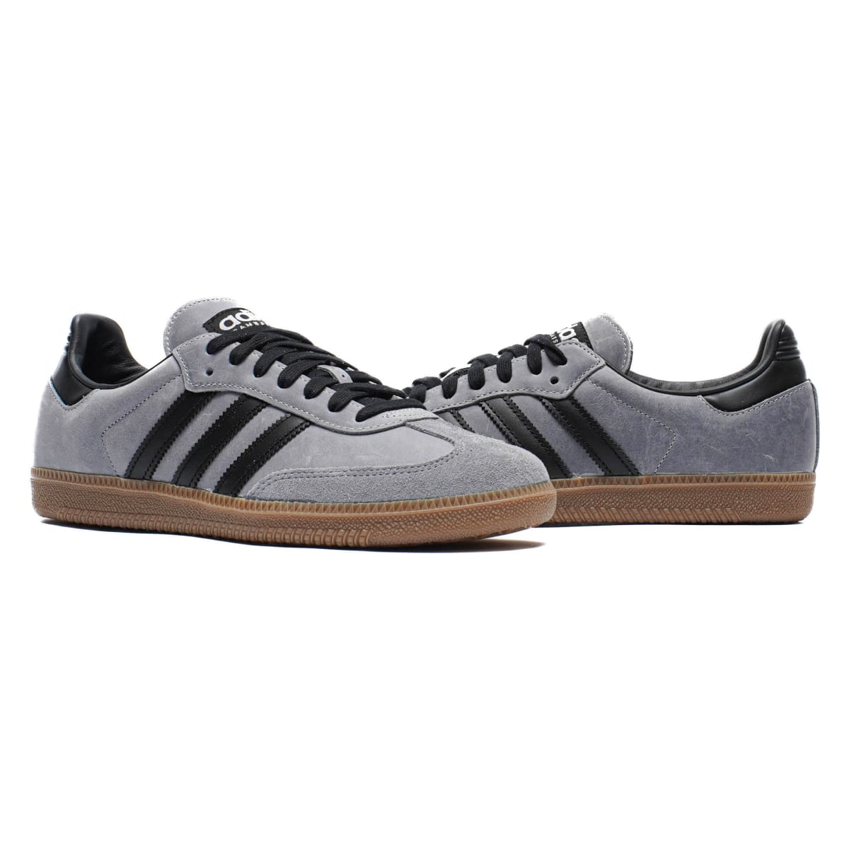 Adidas Samba OG "Halo Silver"