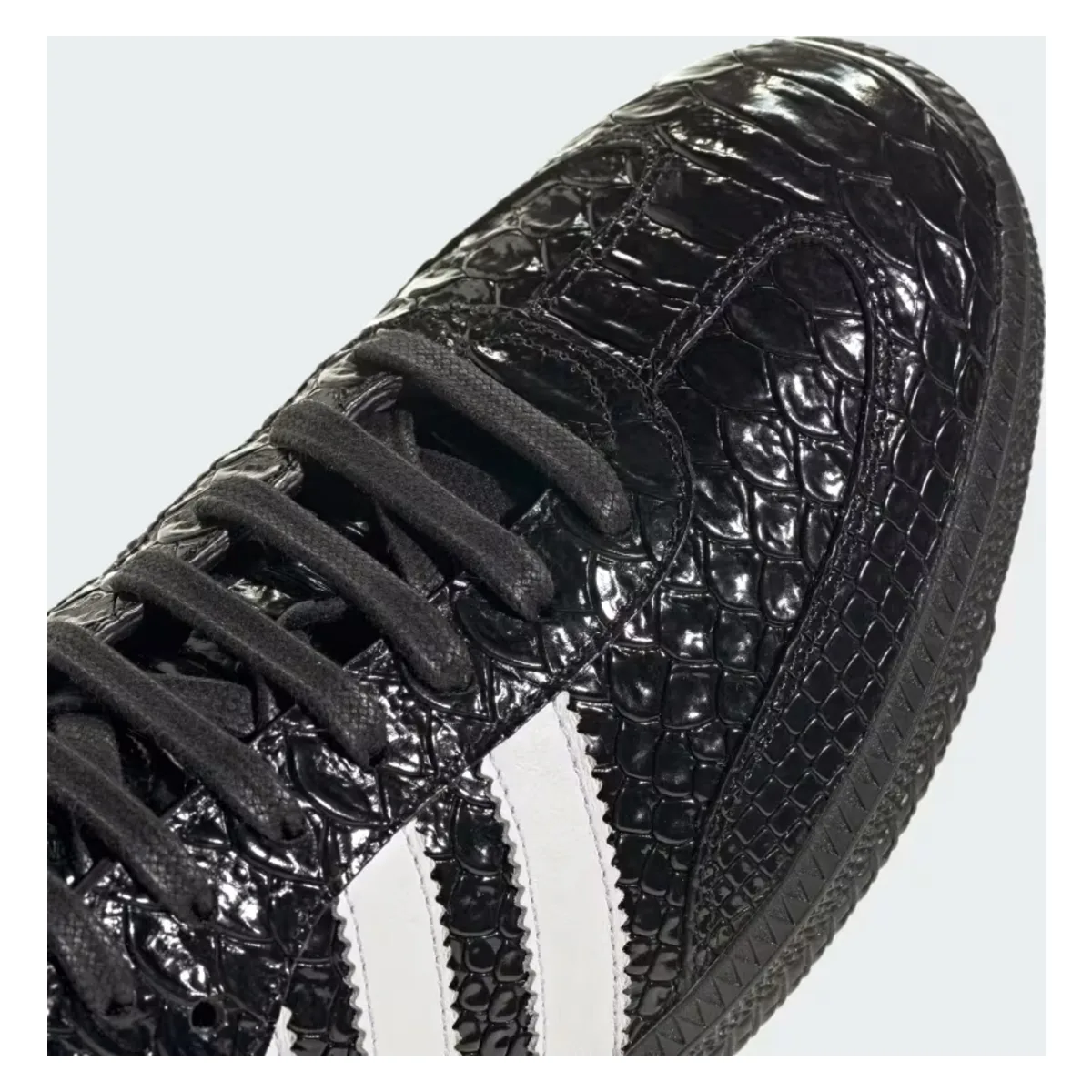 Adidas Samba OG Made in Italy "Black Croc"