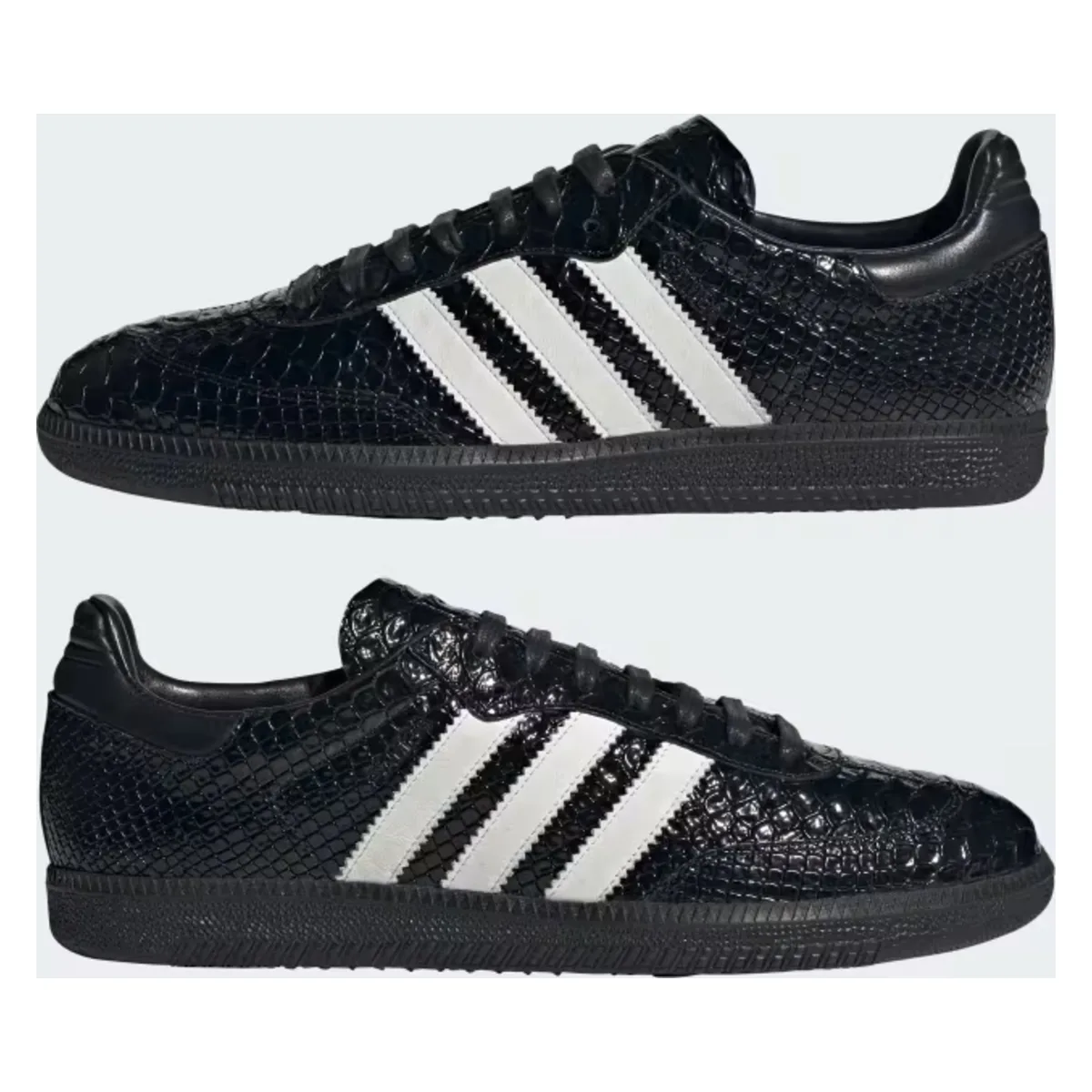 Adidas Samba OG Made in Italy "Black Croc"