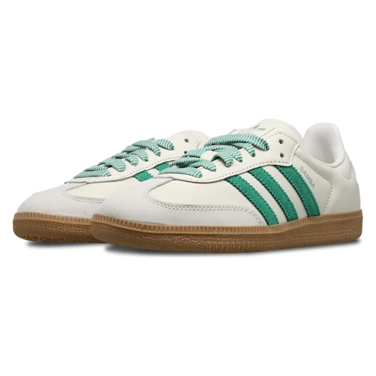 Adidas Samba OG "Off White Court Green"