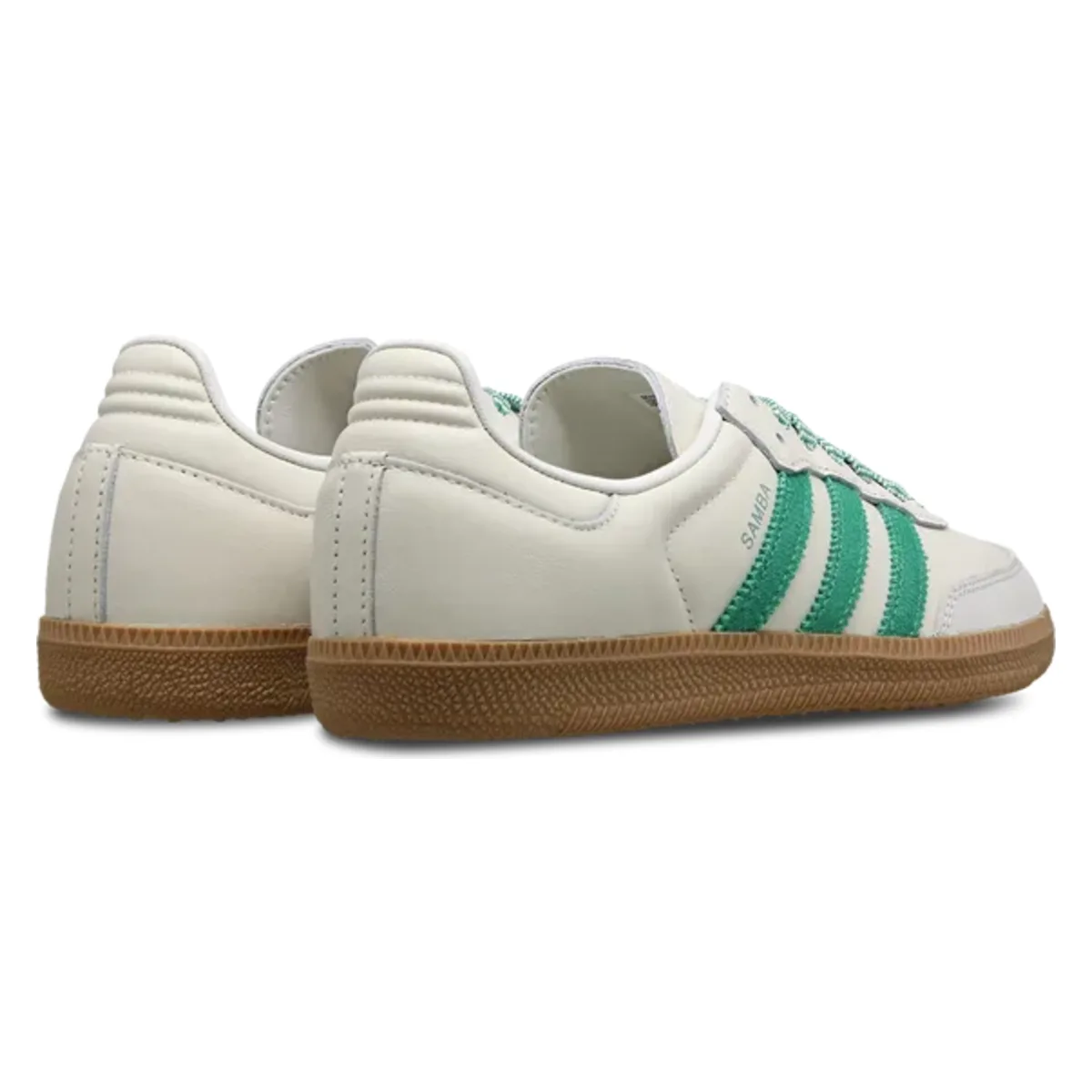 Adidas Samba OG "Off White Court Green"