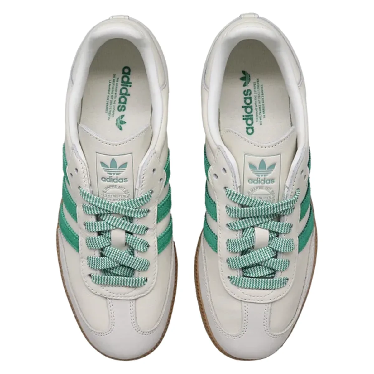 Adidas Samba OG "Off White Court Green"
