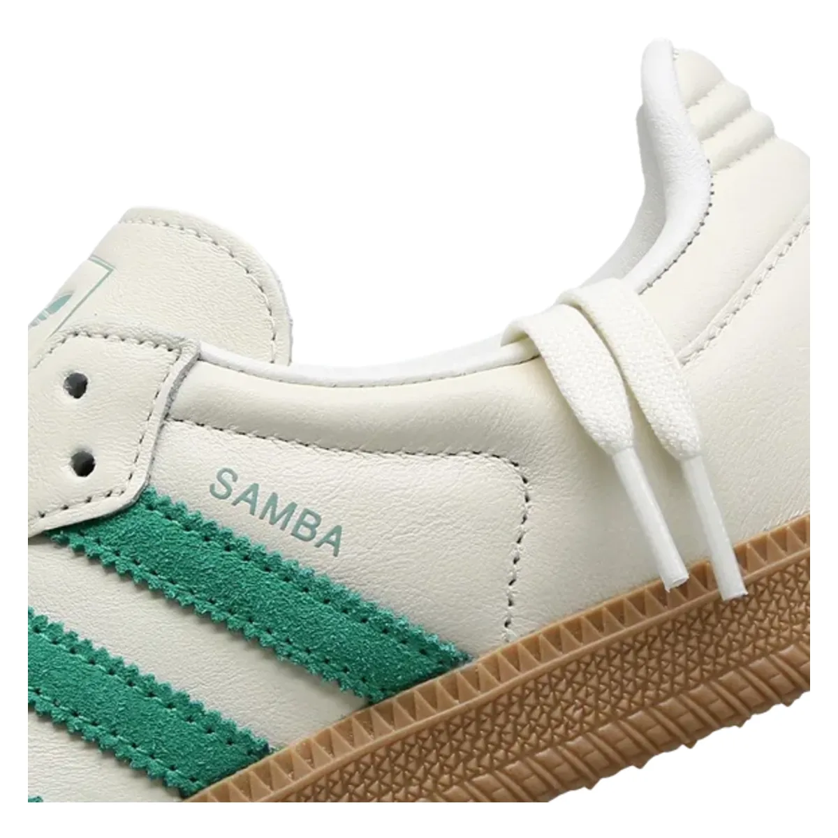 Adidas Samba OG "Off White Court Green"