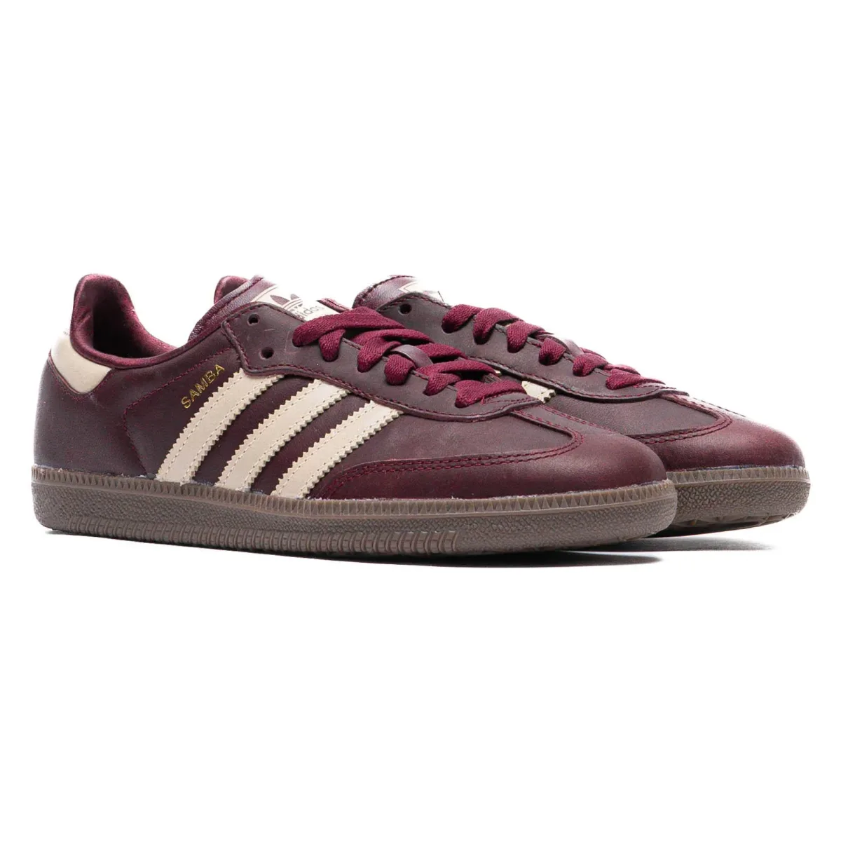 Adidas Samba OG Wmns "Maroon"