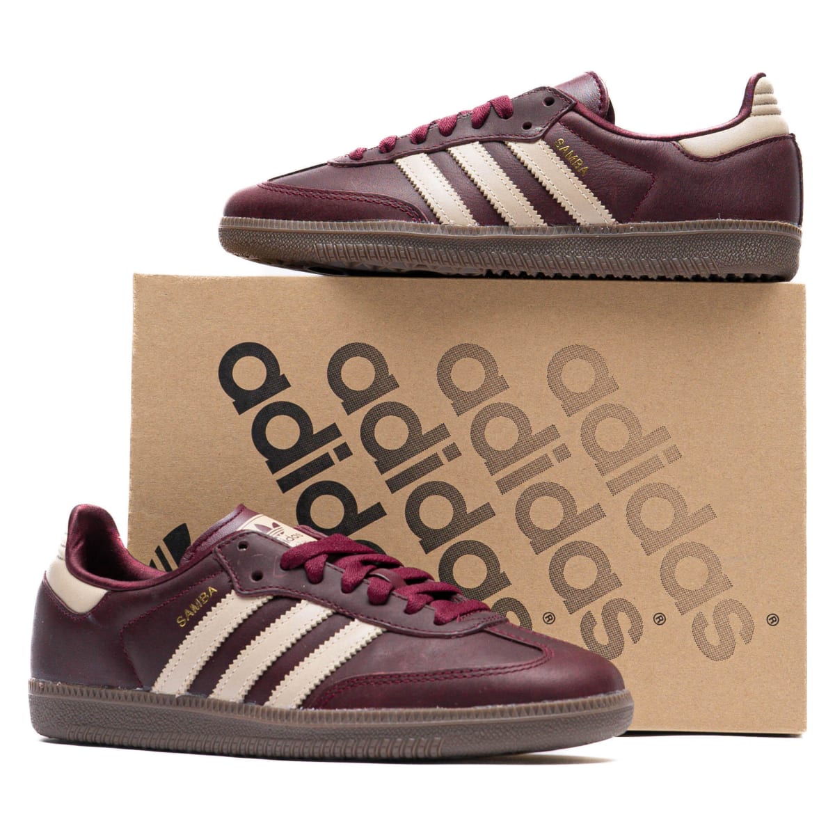 Adidas Samba OG Wmns "Maroon"