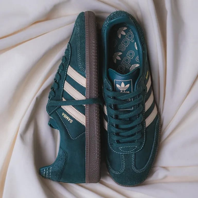 Adidas Samba OG Wmns "Mineral Green"
