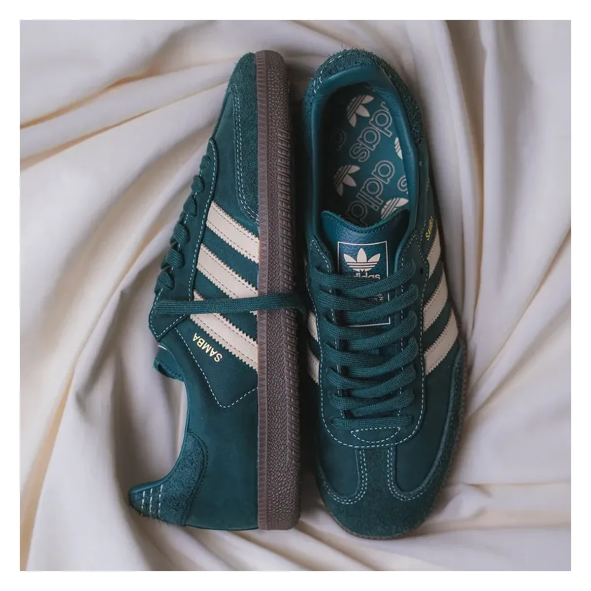 Adidas Samba OG Wmns "Mineral Green"