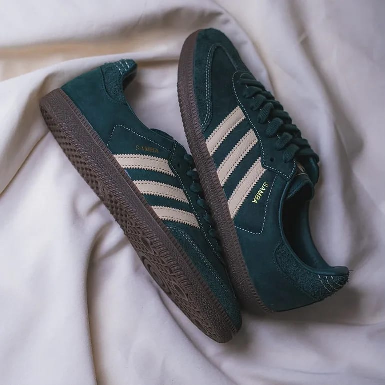 Adidas Samba OG Wmns "Mineral Green"