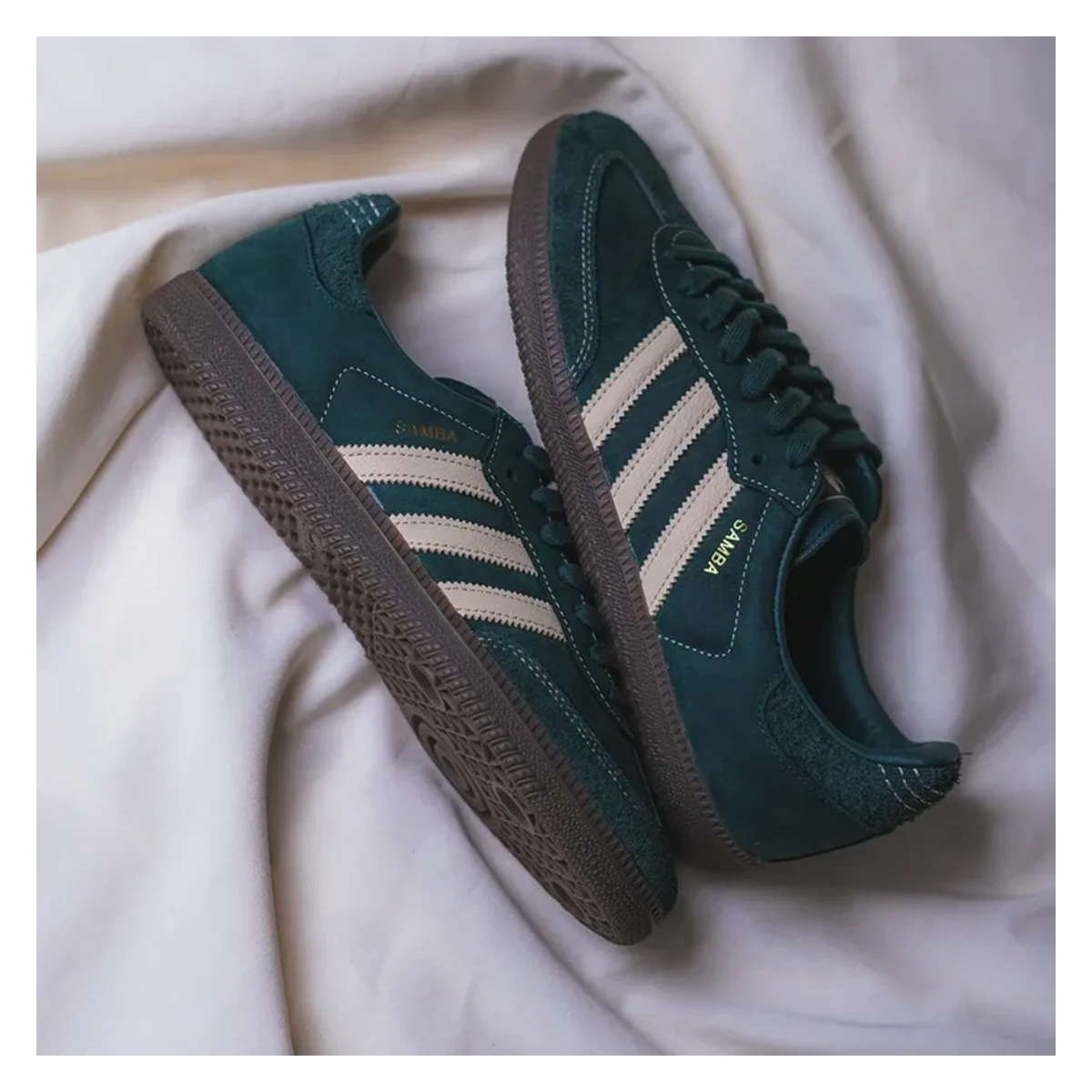 Adidas Samba OG Wmns "Mineral Green"