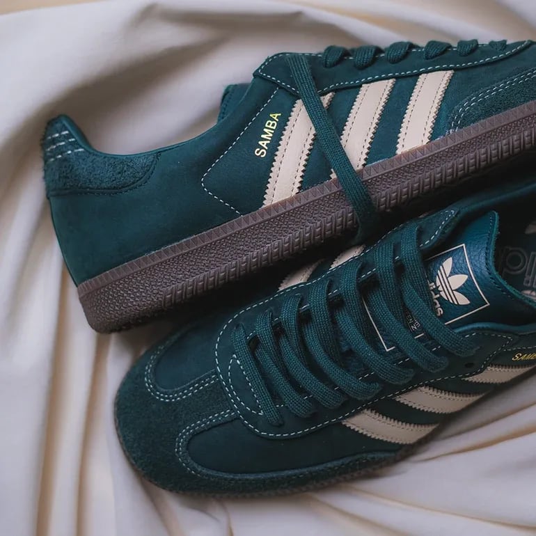 Adidas Samba OG Wmns "Mineral Green"
