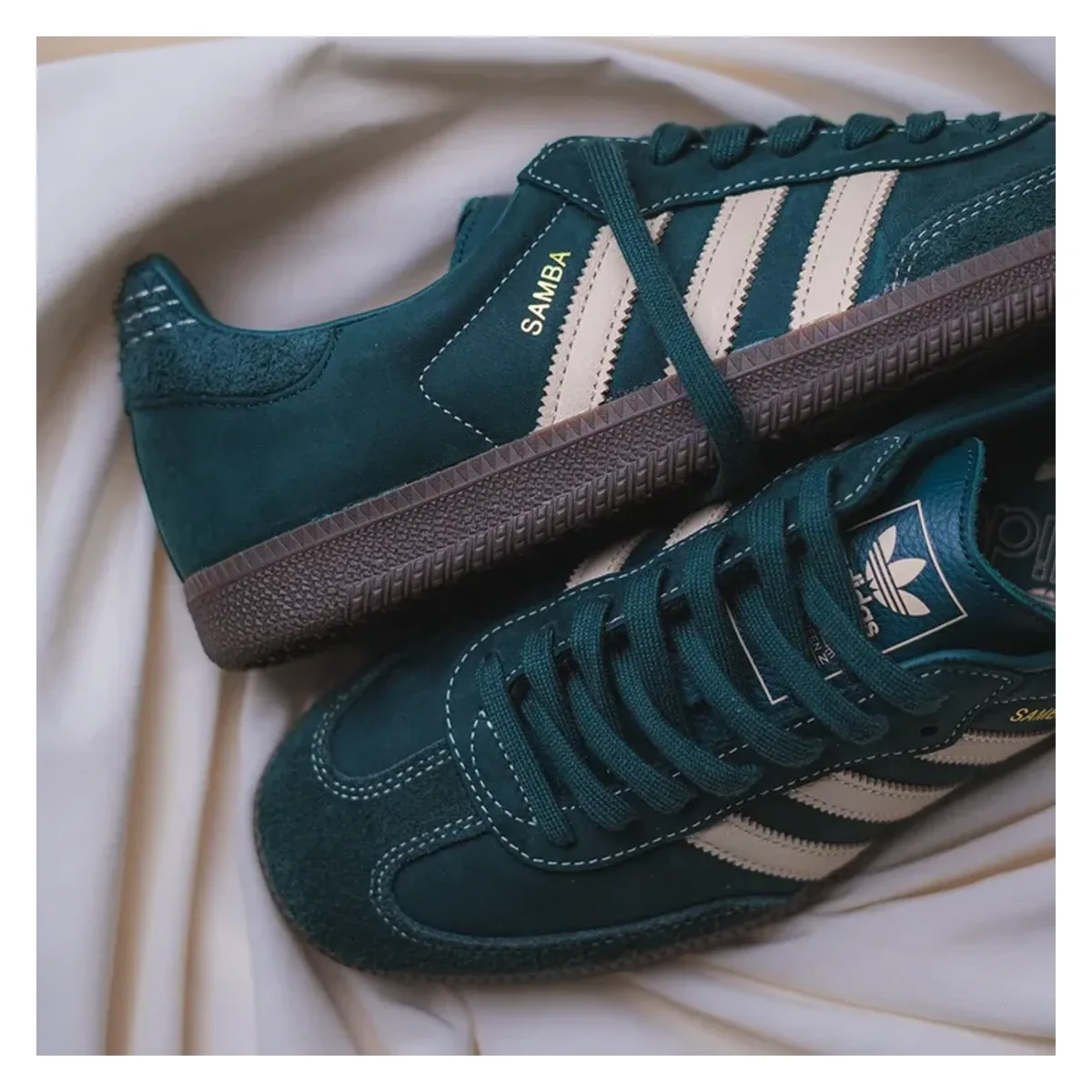 Adidas Samba OG Wmns "Mineral Green"