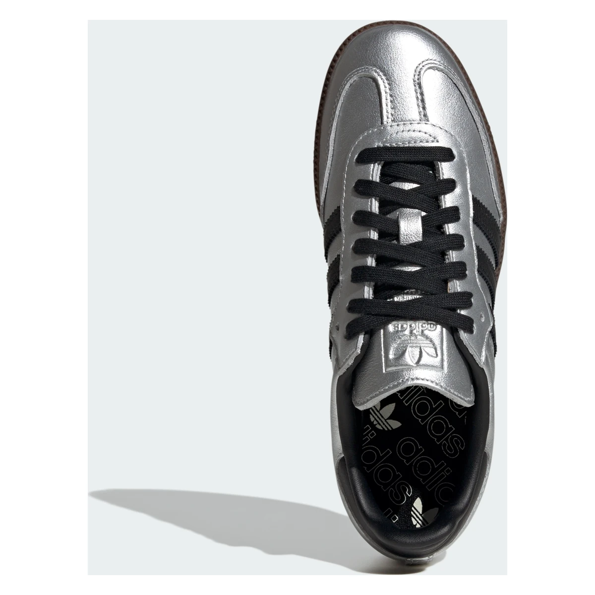 Adidas Samba OG Wmns "Silver Metallic"
