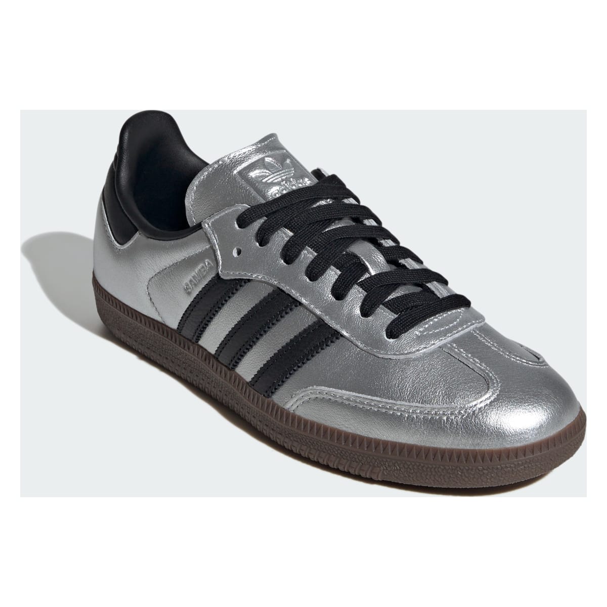 Adidas Samba OG Wmns "Silver Metallic"