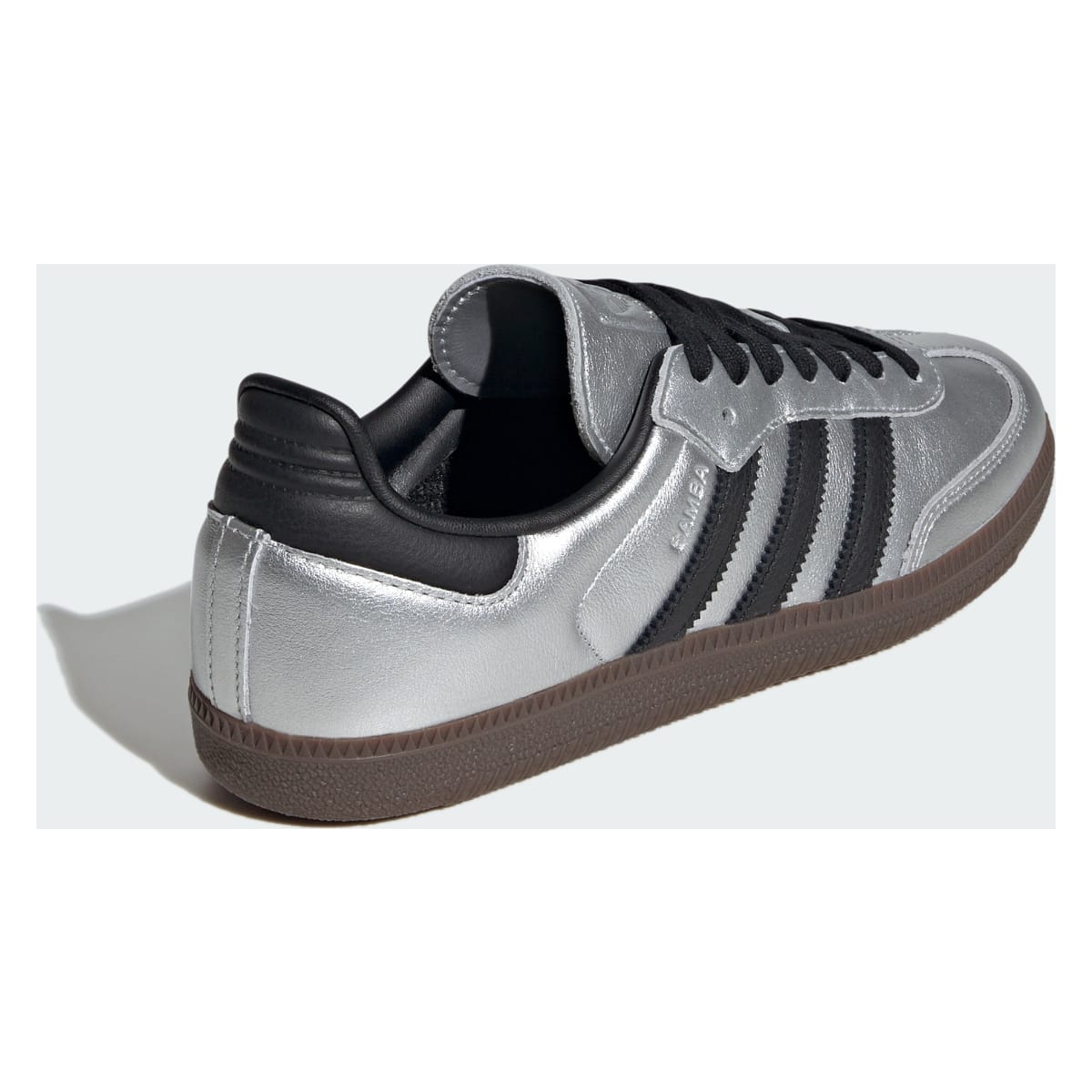 Adidas Samba OG Wmns "Silver Metallic"