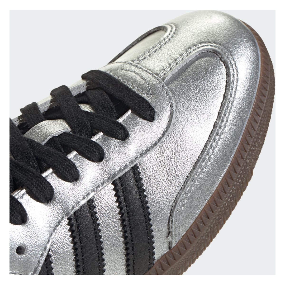 Adidas Samba OG Wmns "Silver Metallic"