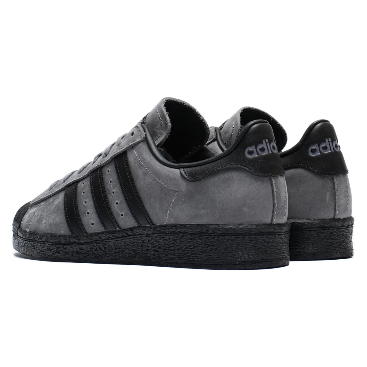 Superstar whre weave dames zwart