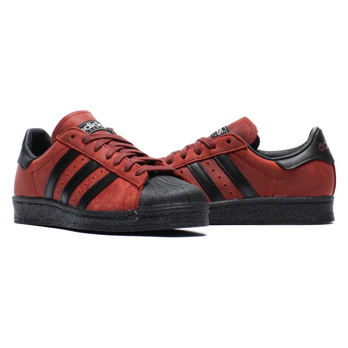 Adidas Superstar 82 "Black Red"1