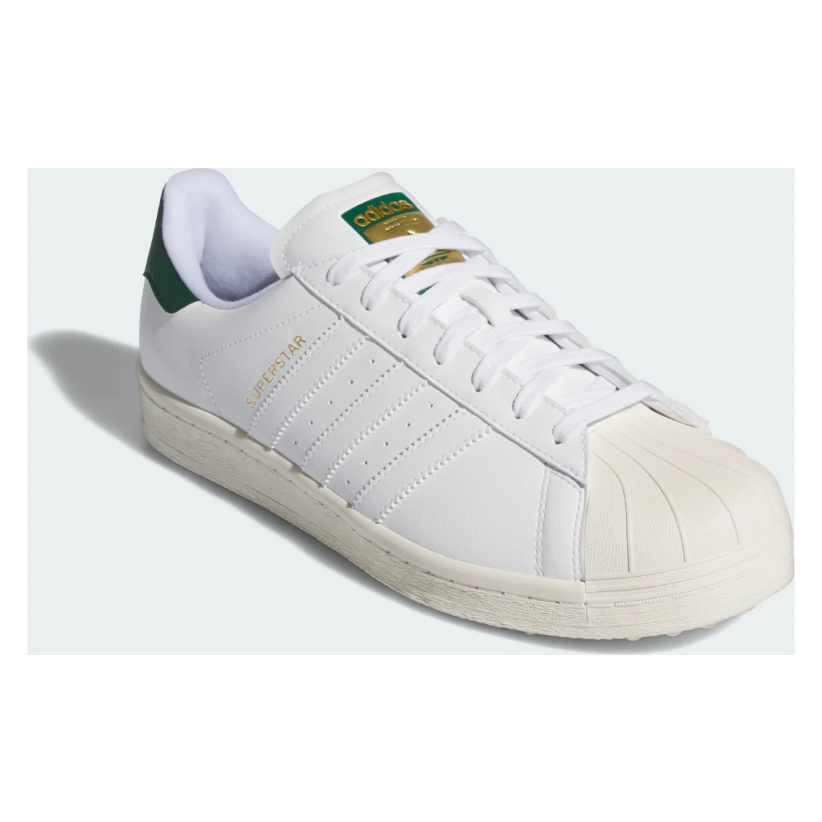 Adidas Superstar Golf Spikeless "Off White / Collegiate Green"