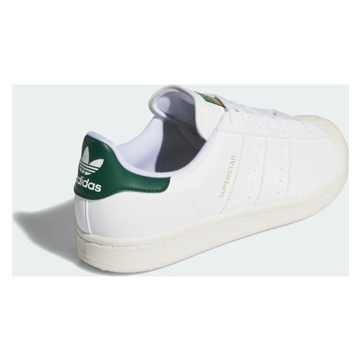 Adidas Superstar Golf Spikeless "Off White / Collegiate Green"
