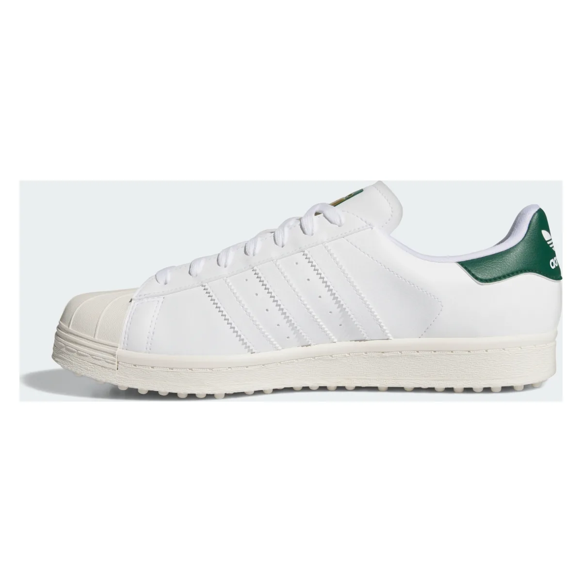 Adidas Superstar Golf Spikeless "Off White / Collegiate Green"