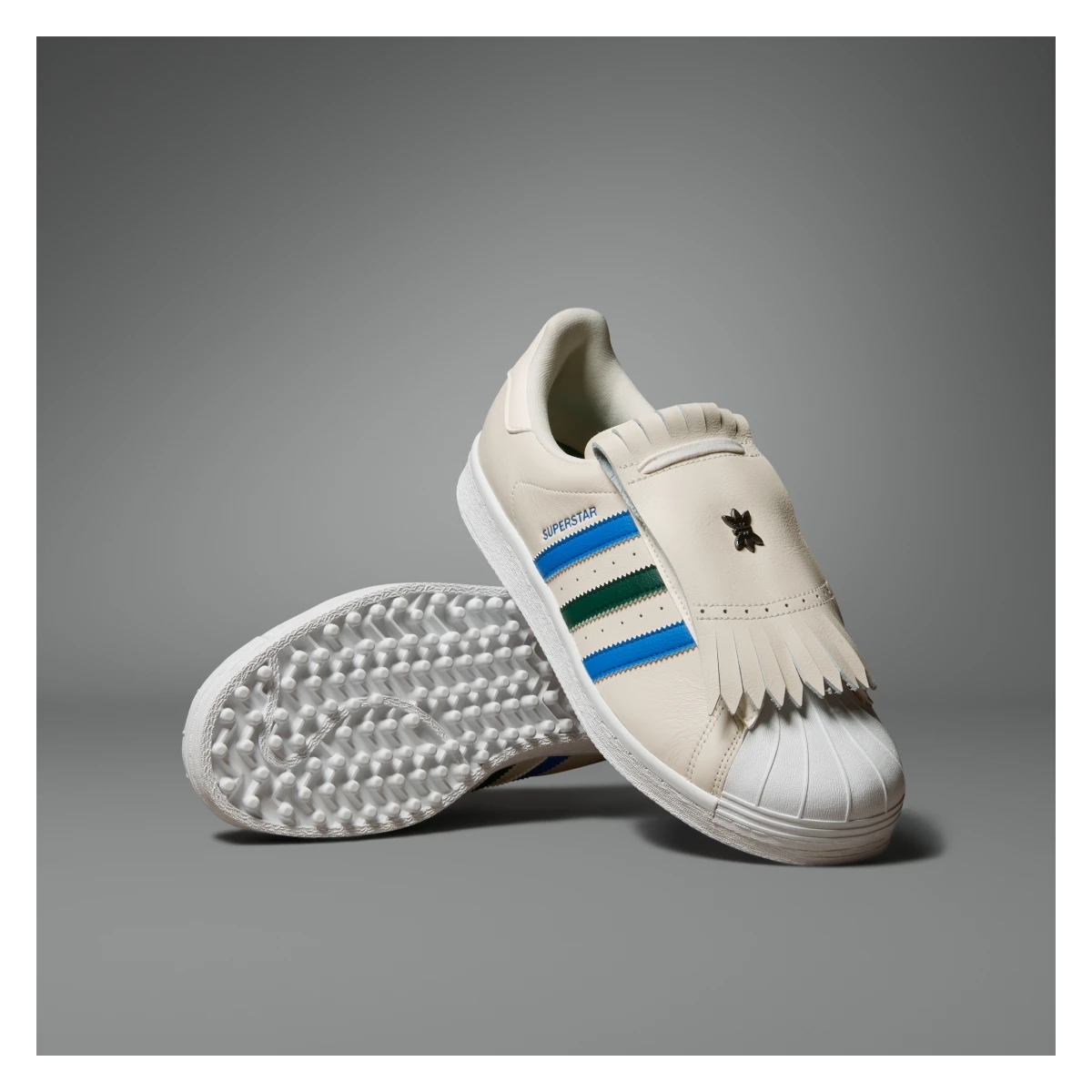 Adidas Superstar Rolling Links Spikeless Golfschoenen "Chalk White"