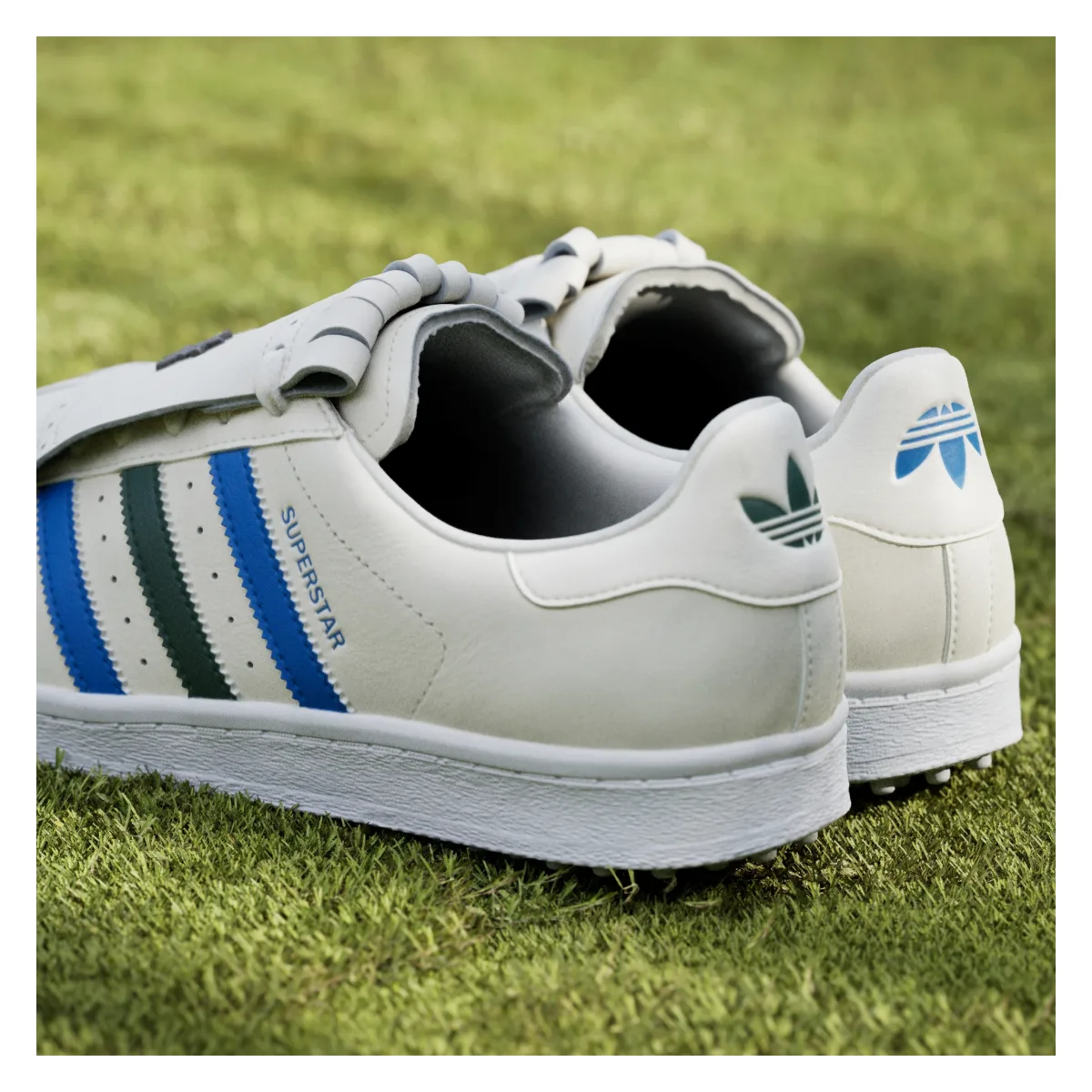Adidas Superstar Rolling Links Spikeless Golfschoenen "Chalk White"
