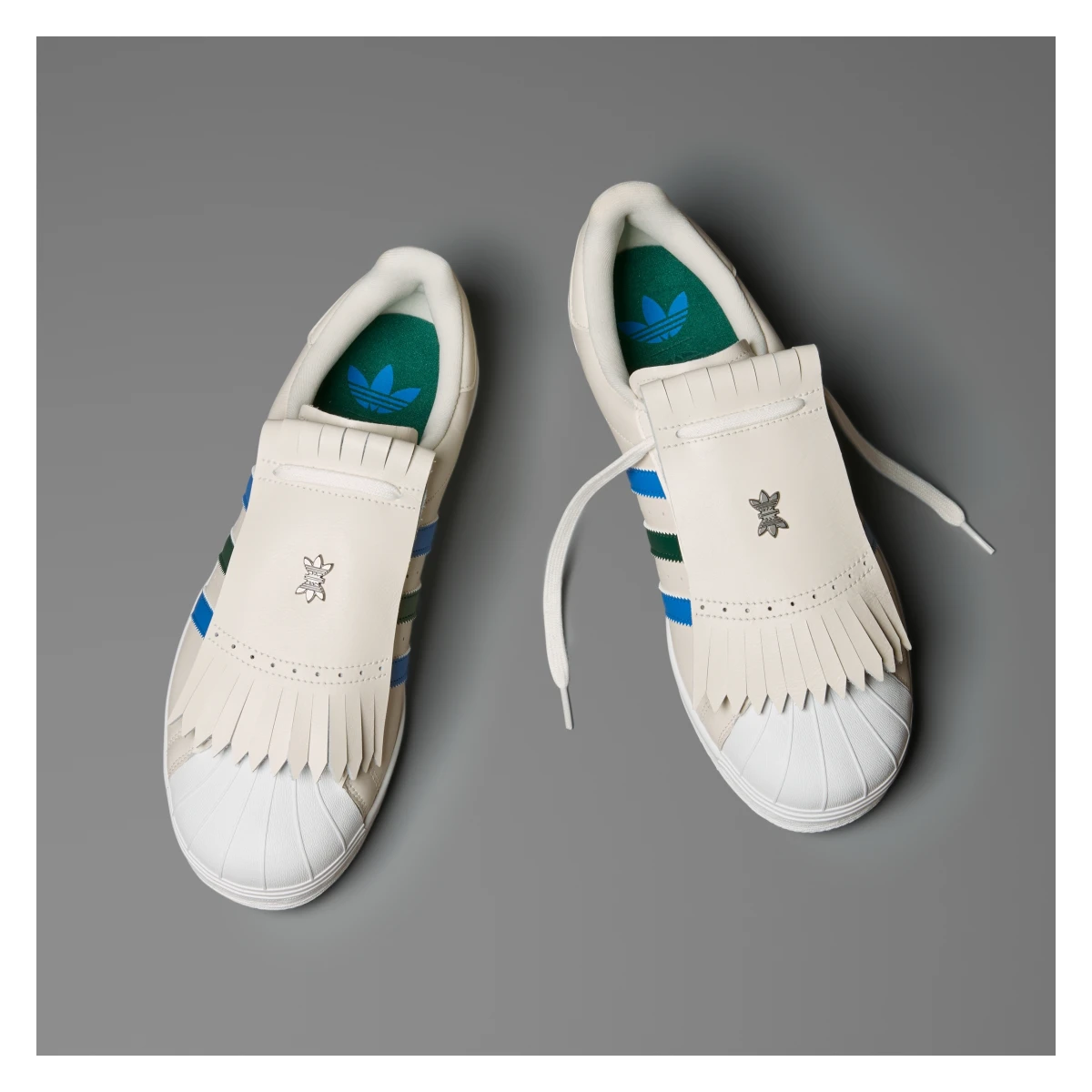 Adidas Superstar Rolling Links Spikeless Golfschoenen "Chalk White"