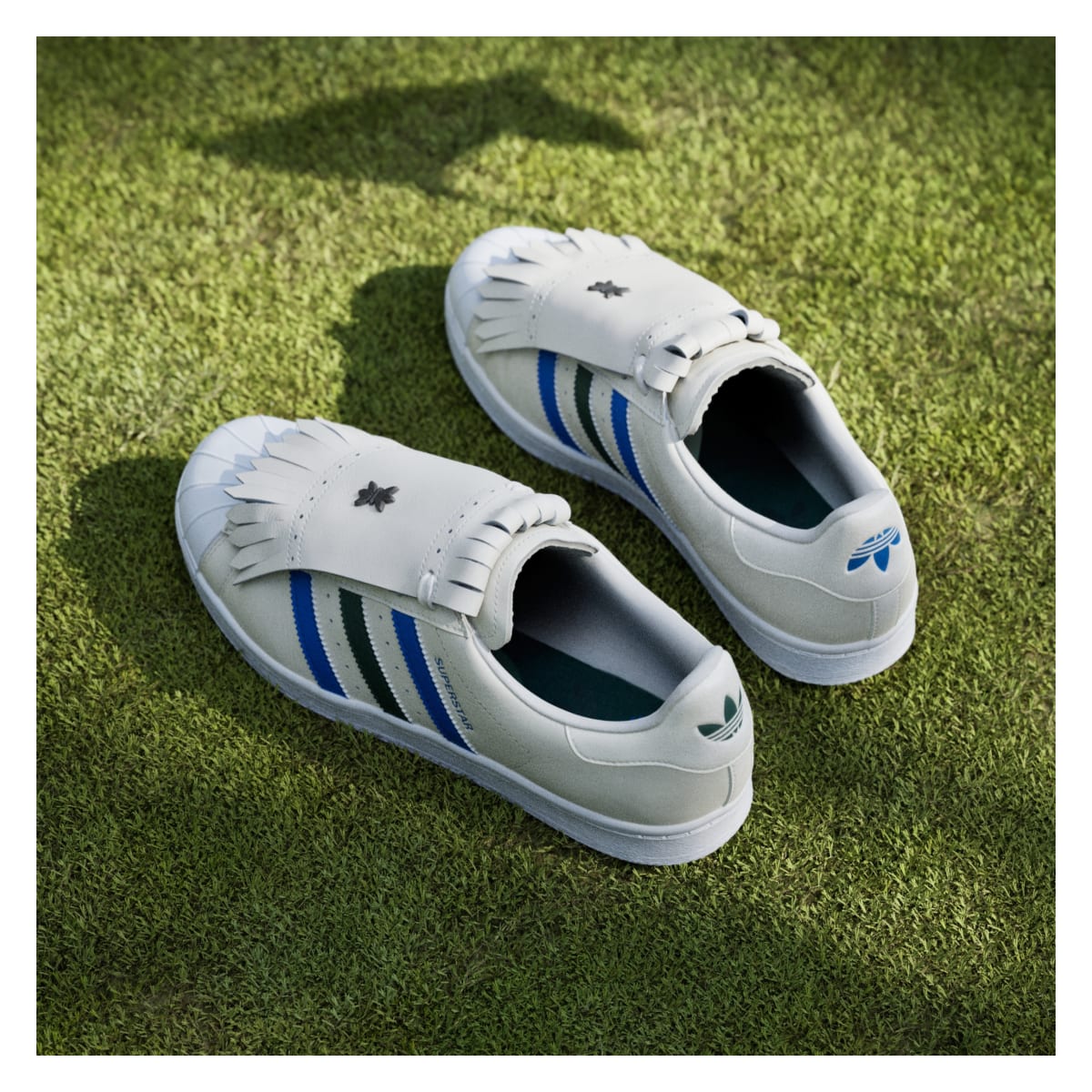 Adidas Superstar Rolling Links Spikeless Golfschoenen "Chalk White"